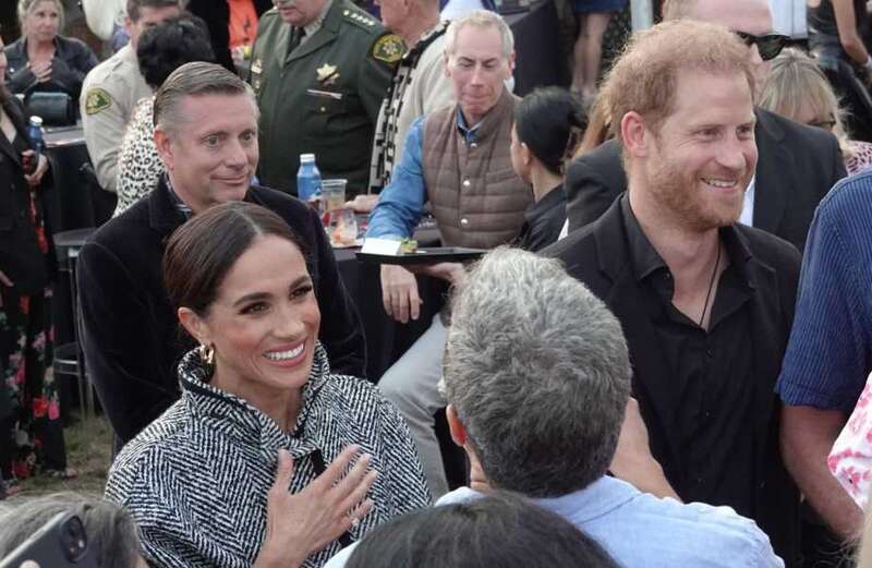 Meghan & Harry reunite with Oprah at A-list bash years after bombshell interview