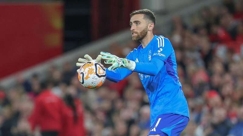 Nottingham Forest goalkeeper Matt Turner wanted to play American football as a kid (Image: Jez Tighe/ProSports/REX/Shutterstock)