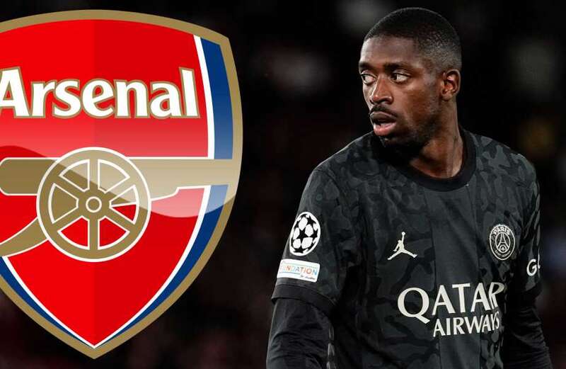 Arsenal 'battling Prem rivals for £50m Dembele transfer' as PSG consider selling