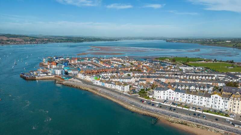 This is Exmouth beach and town seafront in Devon (Image: Getty Images/iStockphoto)