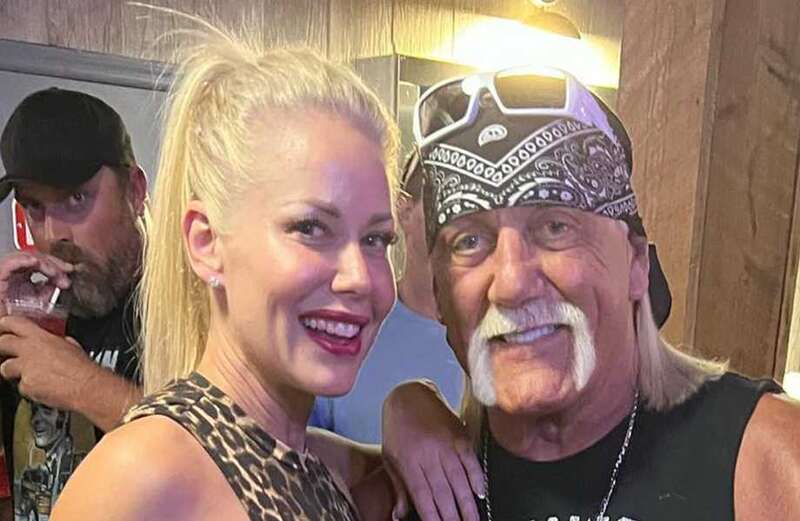 Hulk Hogan marries third wife Sky Daily in secret Florida wedding