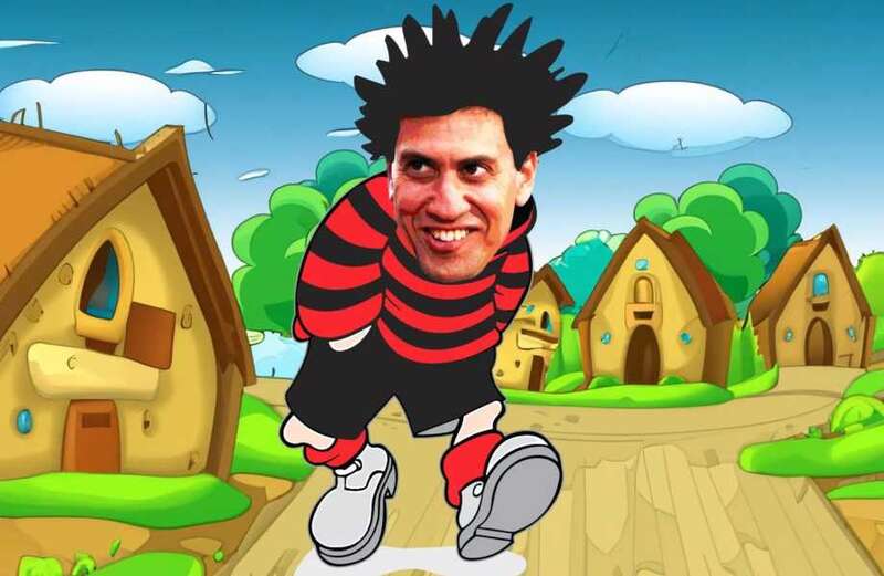 Ed Miliband is 'Labour’s Dennis the Menace who could cost them the election'