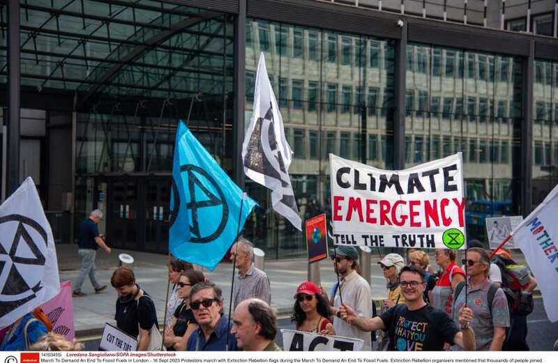 Extinction Rebellion beg WOMEN'S INSTITUTE members to join them