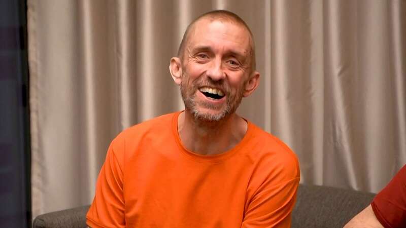 Shaun Pinner smiling after he was taken to Saudi Arabia in a prisoner swap (Image: AFP via Getty Images)