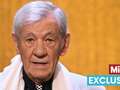 Terrified Ian McKellen, 84, flees plastic surgeon after wrinkle conversation