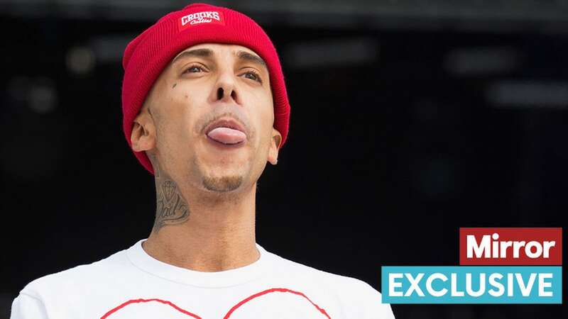 Dappy onstage (Image: Redferns)