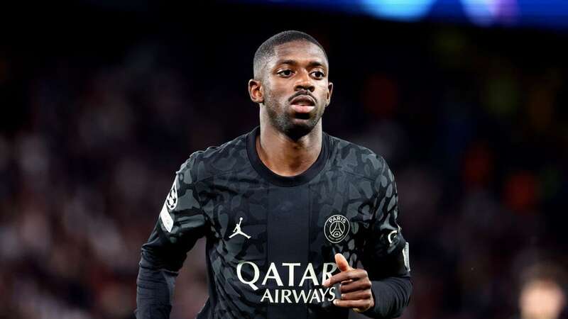 PSG forward Ousmane Dembele is attracting Premier League interest