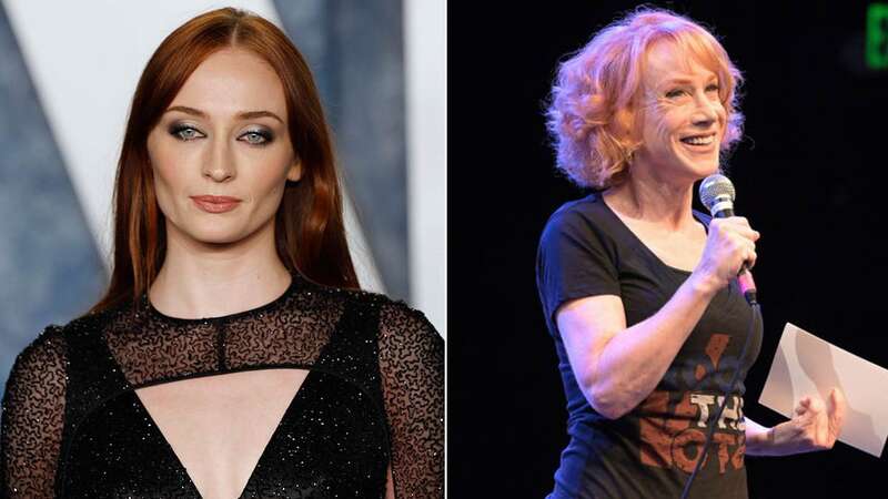 Sophie Turner supported by comedian Kathy Griffin amid Joe Jonas custody battle