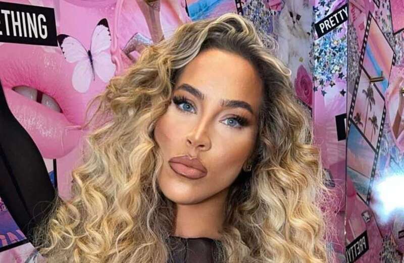 Towie’s Dani Imbert wows as she goes braless in see-through catsuit