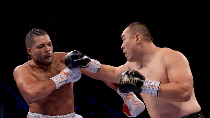 Joyce was beaten again by Zhang on Saturday night