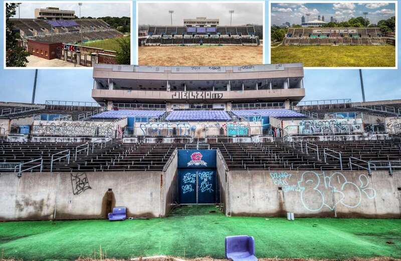 How creaking abandoned Olympics stadium could become 2026 World Cup venue