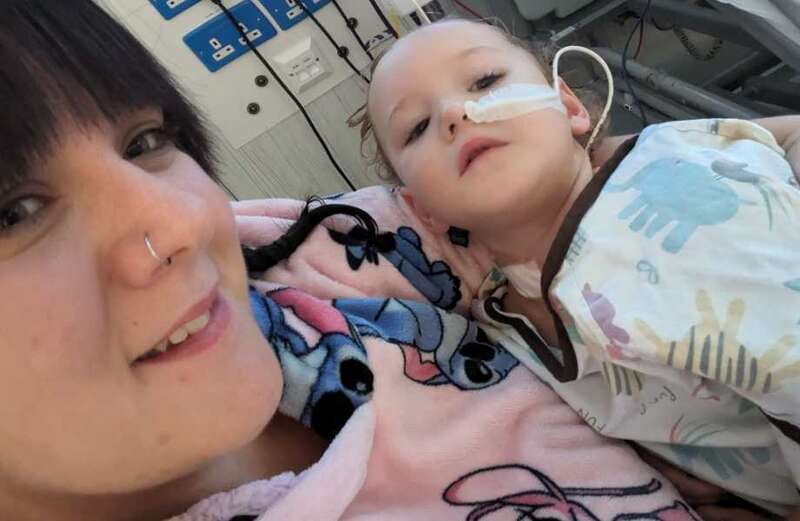 Warning as girl left vomiting green liquid after fidget balls burnt her insides