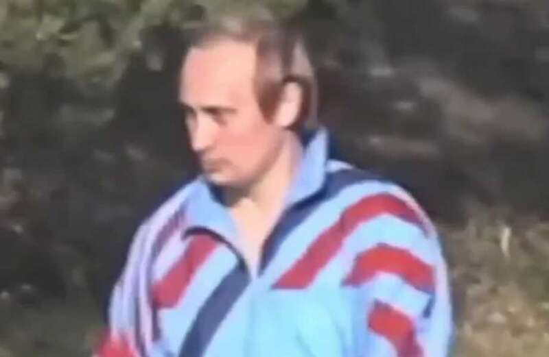 Unseen home movies show Putin in shell-suit with ‘assassination victim’