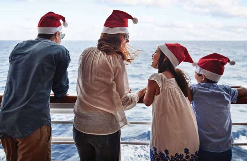 Swap wintry UK for exotic cruise over Xmas with trips to Europe, Asia & US