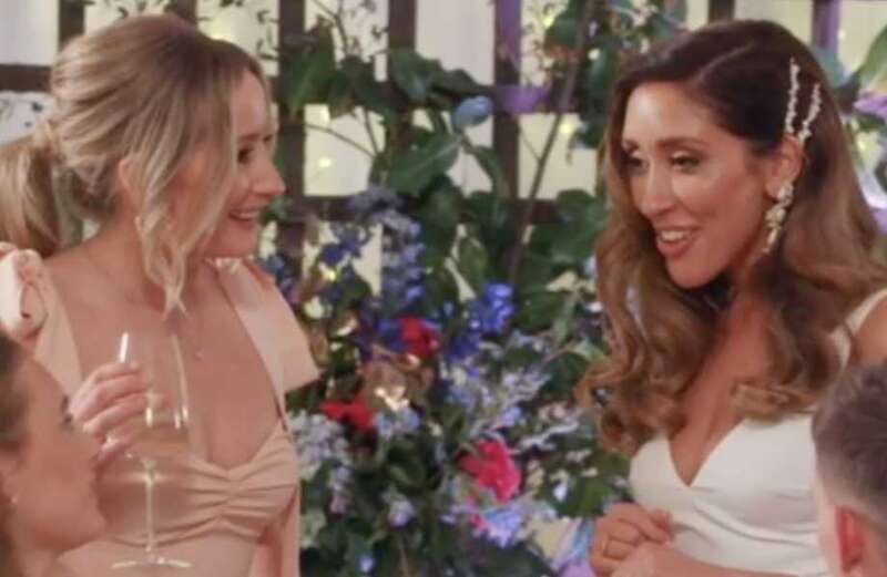 MAFS viewers stunned as bride says she 'loves' groom hours after meeting him