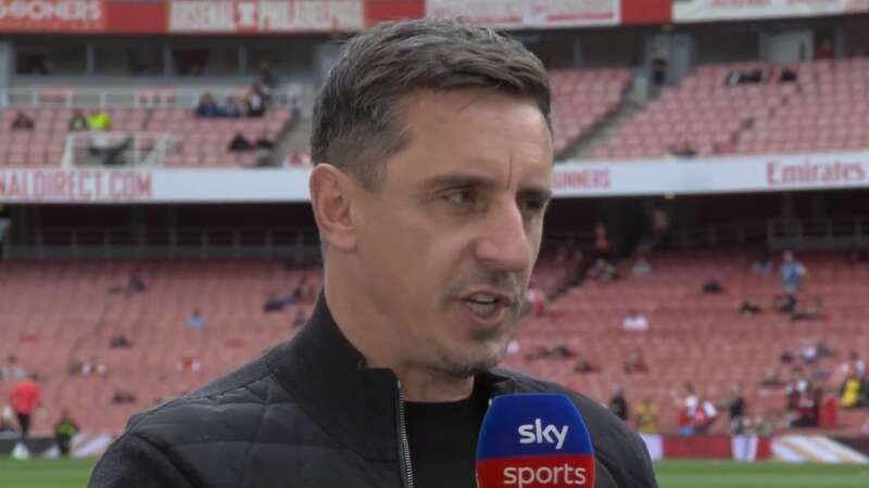 Gary Neville doubles down on "desperate" Arsenal trait after North London derby