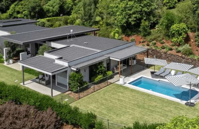 Inside ex-Celtic star's new luxury £1.8m coastal pad complete with swimming pool