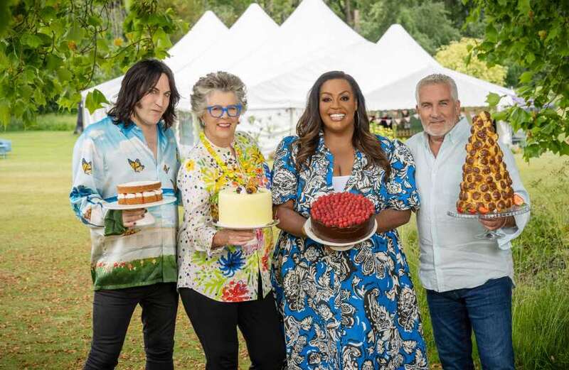 Find out who gets to eat the yummy leftovers on Bake Off