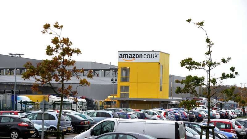 The man died after an incident at this warehouse in Swansea (Image: Media Wales)