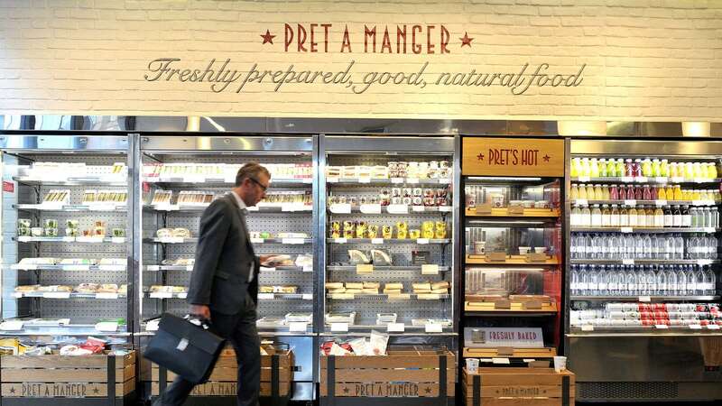 Pret A Manger customers weren