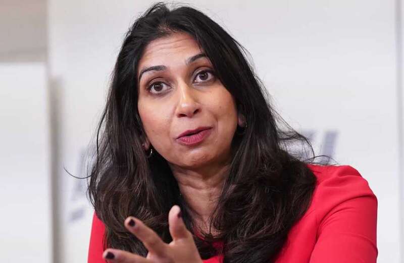 Uncontrolled migration is existential threat to the West, says Suella Braverman