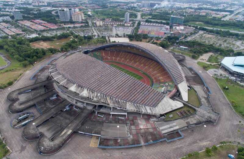 Inside rotting abandoned stadium as big as Wembley with surprising West Ham link