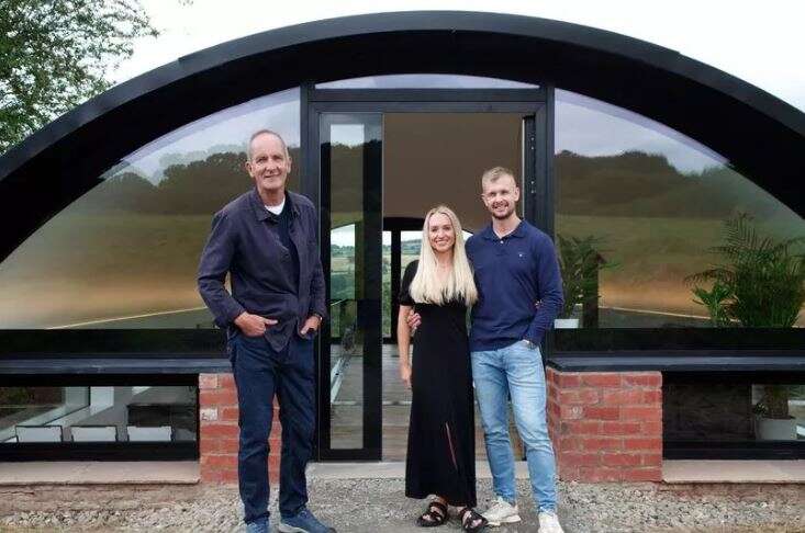 Woman’s heart-breaking reason behind spending £1M on Grand Designs home