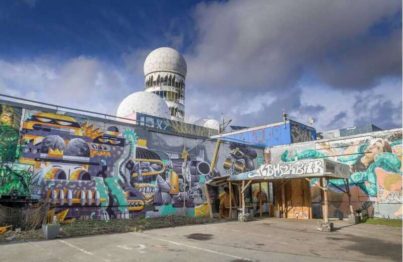 Inside the abandoned ‘Devil’s Mountain’ spy HQ now caked in graffiti