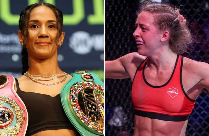 MMA star Dakota Ditcheva opens door to fight with Amanda Serrano