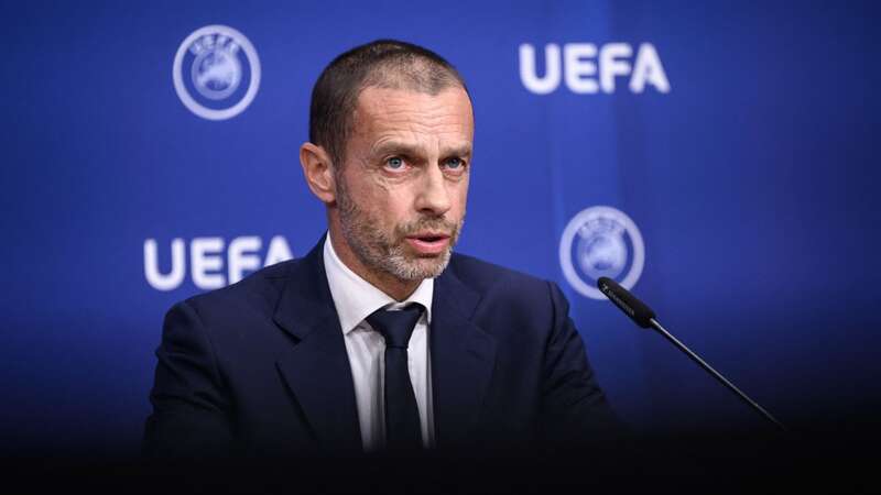 UEFA President Aleksander Ceferin has issued a statement on lifting the blanket ban of Russian participation (Image: Getty Images)