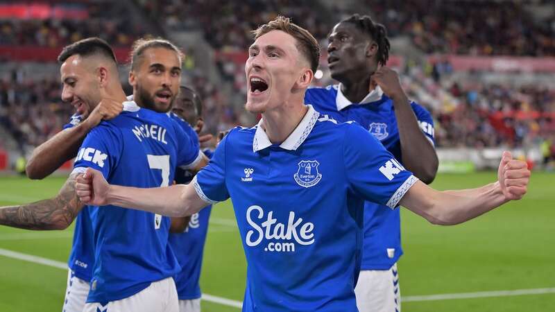 Everton midfielder James Garner (Image: Tony McArdle/Everton FC via Getty Images)