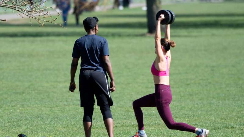 Nearly half of women have been inspired to take up sports by a bumper summer of female sporting events (Image: SWNS)