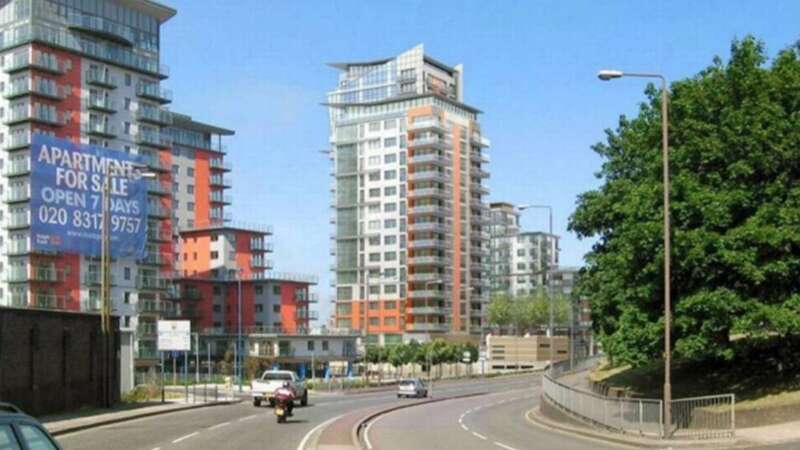 New buildings in Mast Quay may need to be demolished (Image: Copyright Unknown)