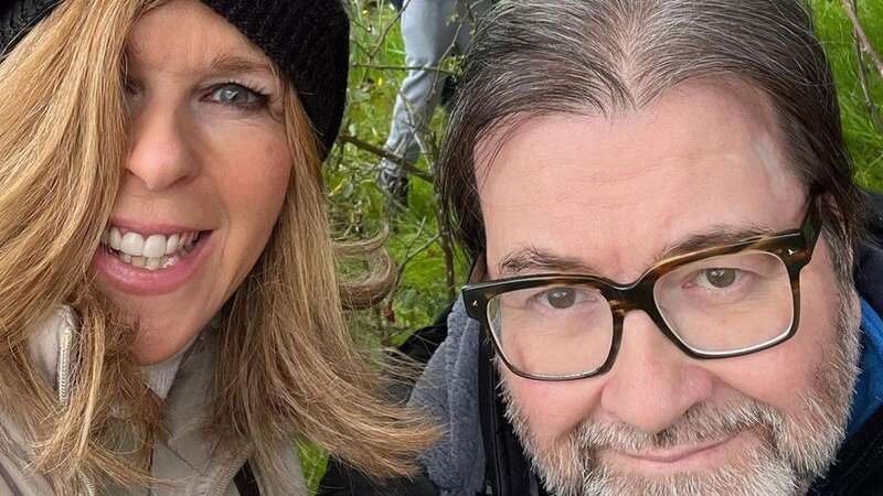 Kate Garraway is still living with the possibility that her husband Derek Draper could die