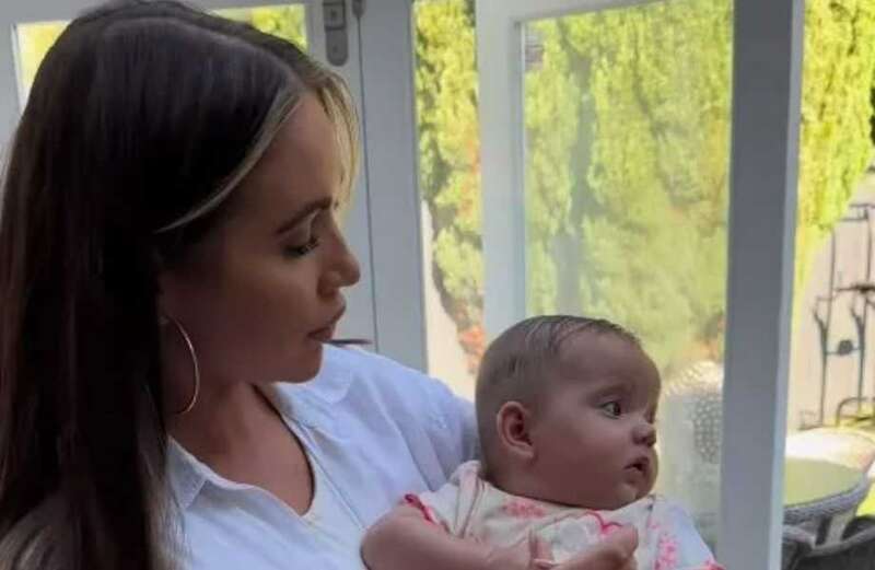 Towie’s Amy Childs cruelly mum-shamed over sweet video of her twins