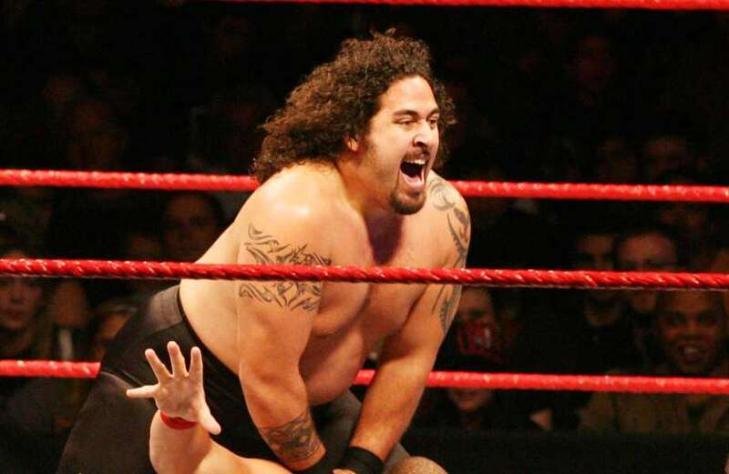 Ex-WWE star Manu 'fighting for his life in hospital with heart issue'