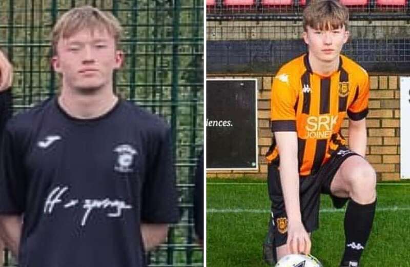 Young footballer dies as Scots clubs unite in paying heartfelt tribute to starlet