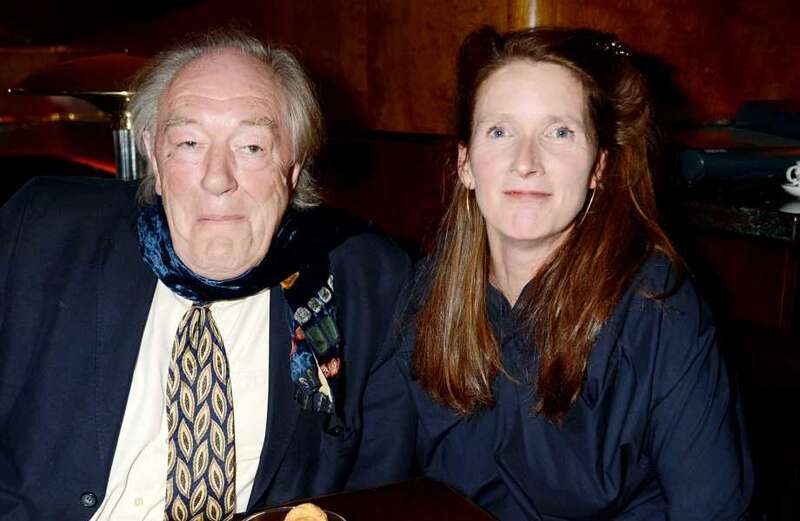 All we know about Michael Gambon's mistress Philippa Hart