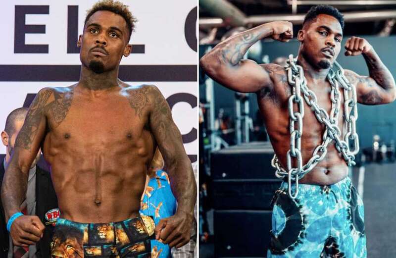 Canelo responds to Jermell Charlo's dramatic ONE STONE body transformation