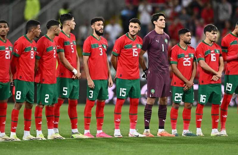 Why is Morocco abbreviated MAR in football?