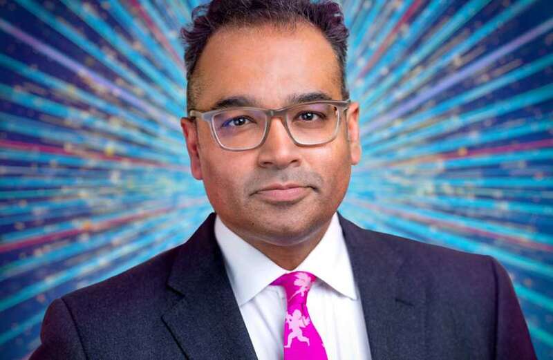 Inside Strictly star Krishnan Guru Murthy's life with wife Lisa & famous sister