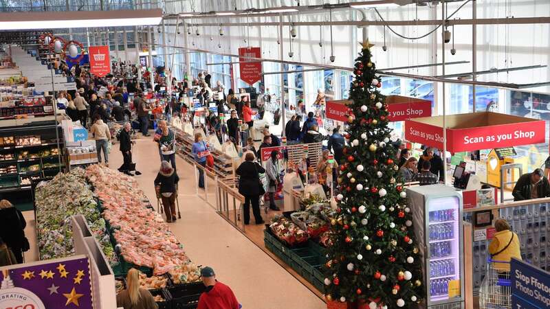 Tesco has announced when its Christmas slots will be released (Image: WalesOnline/Rob Browne)