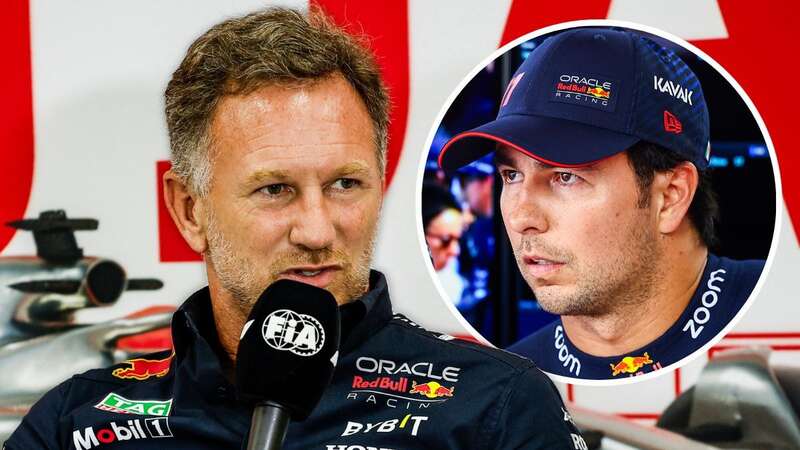 Christian Horner is looking for Sergio Perez