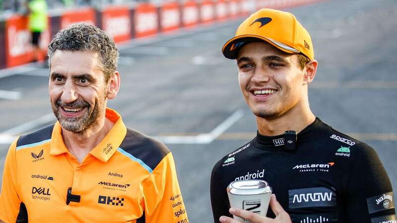 McLaren boss Andrea Stella and Lando Norris (Image: Gongora/NurPhoto via Getty Images)