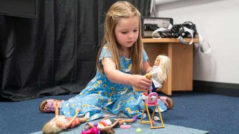 Research discovers how playing with dolls benefits neurodiverse children