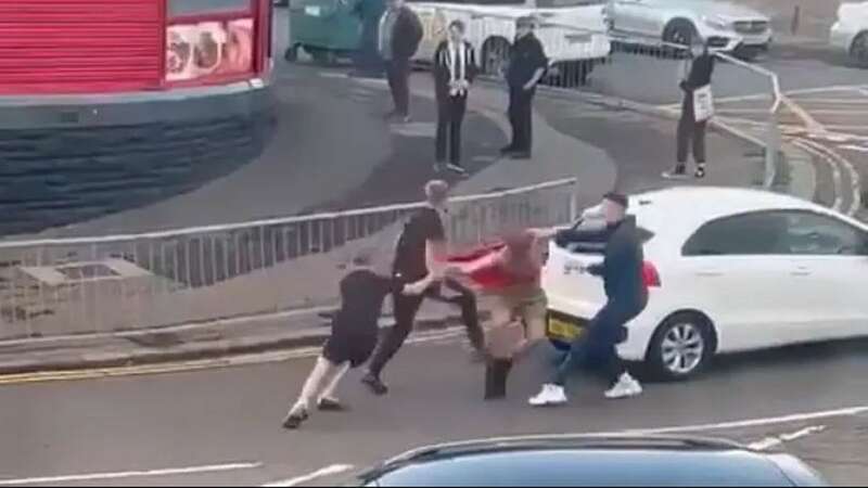 A brawl in Dundee left one 18-year-old in need of hospitalisation (Image: Media Scotland)