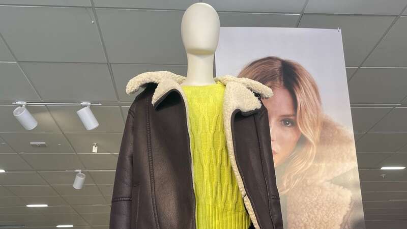 The M&S coat is a hit with shoppers (Image: Daily Mirror/Melisha Kaur)