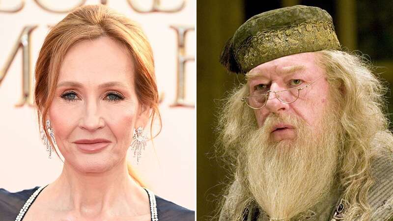 JK Rowling breaks silence on Michael Gambon