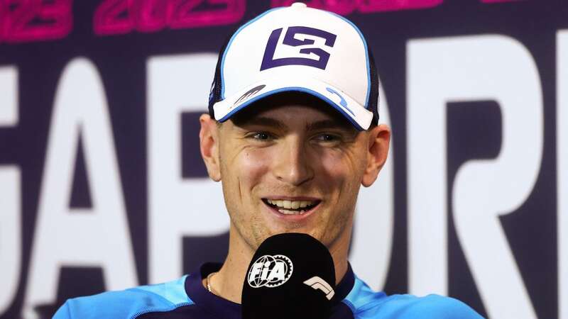 Logan Sargeant hopes to get a second season in F1 (Image: Getty Images)