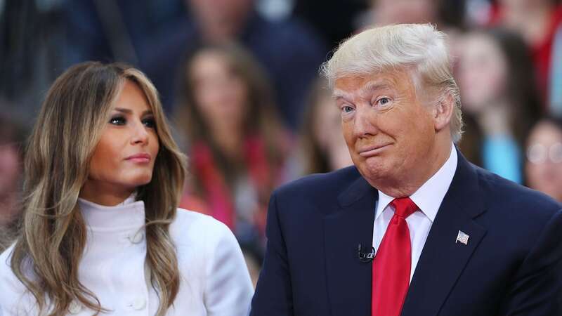 Melania and Donald Trump